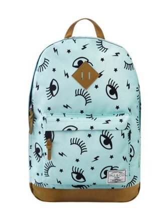 Plecak Oczy miętowy