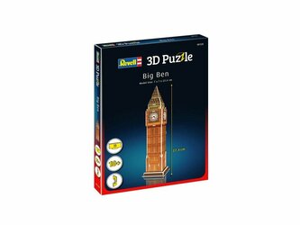 Puzzle 3D 13el Big Ben 00120 Revell