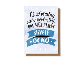 Chaukiss Či už vlastný alebo nevlastný, pre mňa hlavne skvelý tatínok