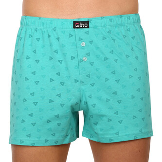 Pánské trenky Gino zelené (75185) M