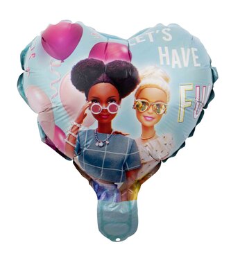 Barbie Party Balloon with Pop. Candy/24 ks