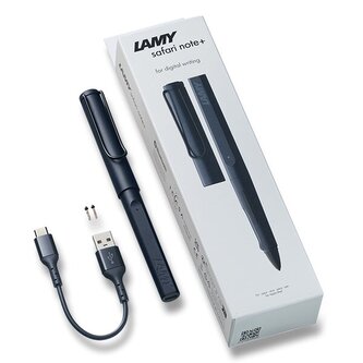 Stylus pen Lamy Safari Note+ - steel black