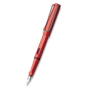 Plnicí pero Lamy Safari Shiny Red - hrot M