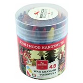 KOH-I-NOOR 8236/48 voskové polštářky, sada 48 ks