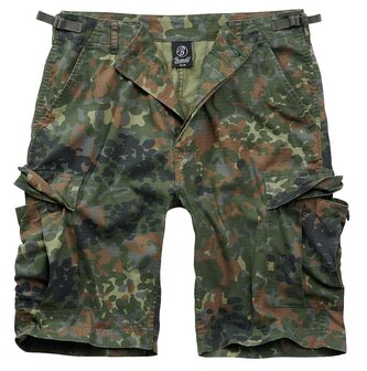 Kraťasy Brandit BDU Ripstop - flecktarn, 4XL