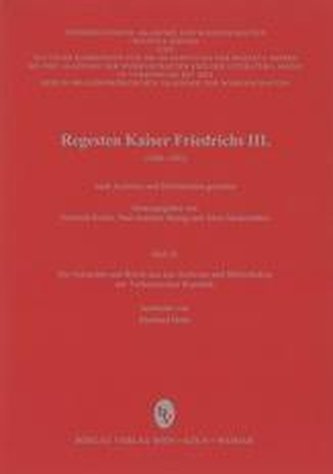 Die Urkunden und Briefe aus den Archiven und Bibliotheken der Tschechischen Republik