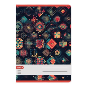 Papírny Brno - Školní sešit Premium 544 - A5, 40 listů, linkovaný - 10 ks