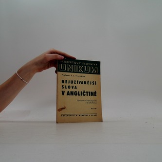 Nejužívanější slova v angličtině