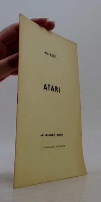 MS Basic - uživatelský popis