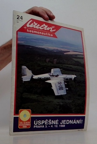 Letectví a kosmonautika, roč. LXIV. 1988, č.24