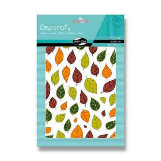 Samolepky Maildor Decoraty - Listy
