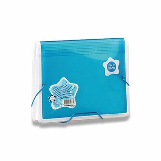 Desky na dokumenty Poly Rock, A5 - modrá