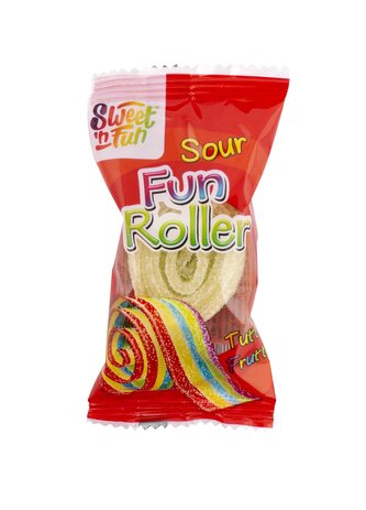 Sour Fun Roller tutti-frutti / 40 ks