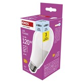 Emos LED žárovka Classic A70 / E27 / 16 W (120 W) / 1901 lm / studená bílá