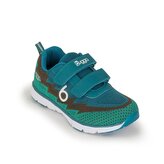 Chlapecké lehké sportovní tenisky BUGGA HONE Blue/Brown/Green Bugga - 32