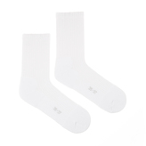 Ponožky Diabetické mikroplyš s Aloe bílé Bílé 41-42