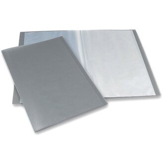 Katalogová kniha FolderMate Color Office, A4, 40 fólií - kouřová