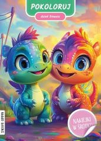 Pokoloruj dzień Dinusia