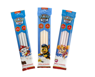 Paw Patrol Milk Straws / 24 ks
