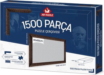 ART PUZZLE Rám na puzzle 85x60cm Brown (14627)