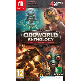 Oddworld Anthology: The Unlikely Heroes Collection (Switch) Oddworld Anthology: The Unlikely Heroes Collection (Switch)