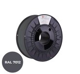 C-Tech 3DF-P-TPU90A-1.75-7012 3D filament, PREMIUM LINE, TPU 90A, flexibilní, čedičová šedá, RAL7012, 1,75mm, 1kg