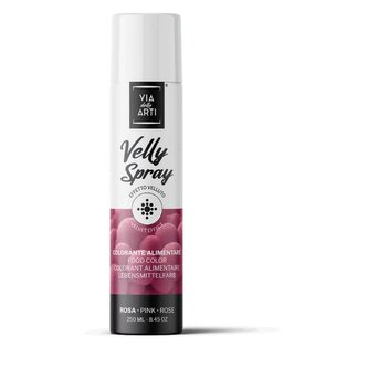 Sprej se sametovým efektem 250ml růžová - Solchim Food