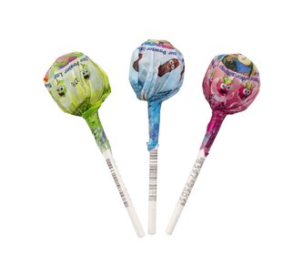Sponge Bob Lollipop display / 100 ks