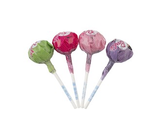 Barbie Lollipop + bubble gum / 50 ks