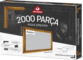 ART PUZZLE Rám na puzzle 96x68cm Gold (14633)