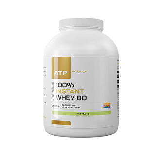 ATP 100% Instant Whey 80 CFM 2000 g pistácie ATP 100% Instant Whey 80 CFM 2000 g pistácie