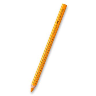 Pastelka Faber-Castell Jumbo Grip - 9, dýňově oranžová