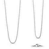 OPE1098-015-65 Ocelový řetízek šíře 1,5 mm