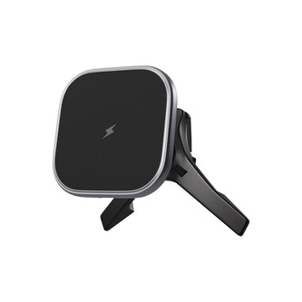 Spello ForceDrive Alu bezdrátová nabíječka do auta černá