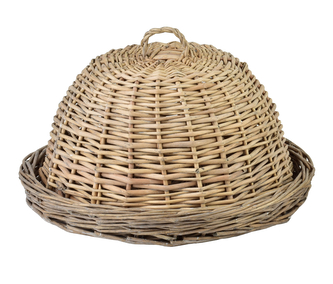 GUSTAV Taca z pokrywą 36x36x26cm