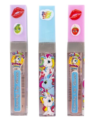 Unicorn Dreamland Candy Lip Gloss / 24 ks