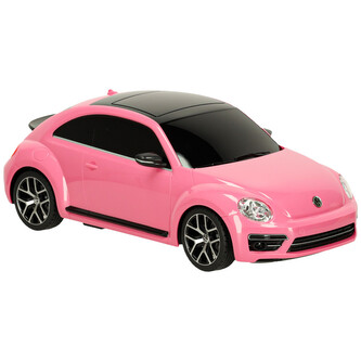 Rastar RC auto 78000 Volkswagen Beetle 1:14 růžové Rastar RC auto 78000 Volkswagen Beetle 1:14 růžové