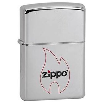 22728 ZIPPO Zippo in Flame LC - benzínový zapalovač