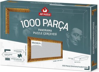 ART PUZZLE Rám na puzzle 96x34cm Gold (14623)