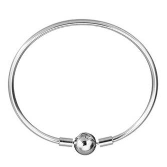 LV9018 Ocelový náramek na navlékání korálků