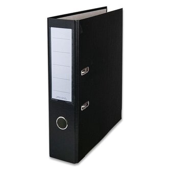 Pákový pořadač Office Assistance, A4, 75 mm - černý