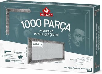 ART PUZZLE Rám na puzzle 96x34cm Silver (14620)