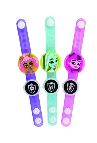 Monster High Blinking Bracelet / 24 ks