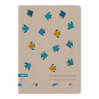 Papírny Brno - Školní sešit Ecology 560 - A5, 60 listů, čistý - 10 ks