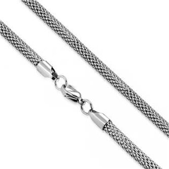 OPE1220-040-45 Ocelový řetízek tloušťka 4 mm