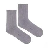 Ponožky Diabetické mikroplyš s Aloe šedé Šedé 41-42