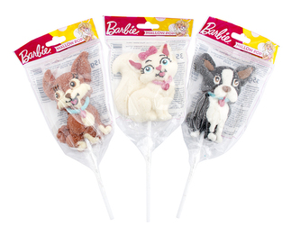 Barbie Marshmallow Pop / 12 ks
