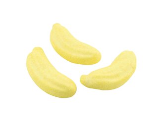 Marshmallow choco filled bananas / 120 ks