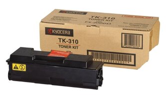 Kyocera Toner na 12 000 A4 (při 5% pokrytí), pro FS-2000D/20000DN/3900DN/4000DN
