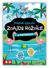 Łamigłówki bystrzaka. Znajdź różnice